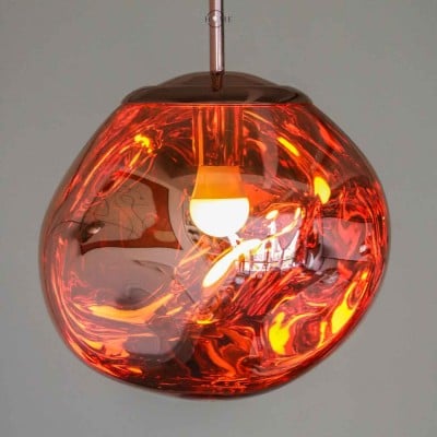 Dynamic Surface Acrylic Orb Pendant Light Dynamic Surface Acrylic Orb Pendant Light