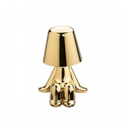 Kleine Gouden Man Tafellamp Kleine Gouden Man Tafellamp