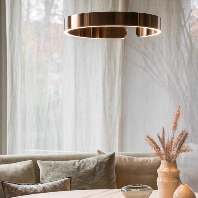 Metalen cirkel Hanglamp Metalen cirkel Hanglamp