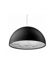 Lampada a sospensione moderna con disco in legno e braccio girevole HL1057