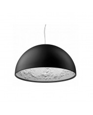 Modern svängarmshängelampa i trä med skiva HL1057