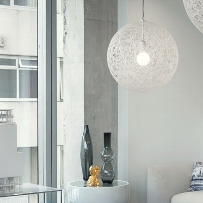 Lumière aléatoire II Globe simple Suspension Lumière aléatoire II Globe simple Suspension
