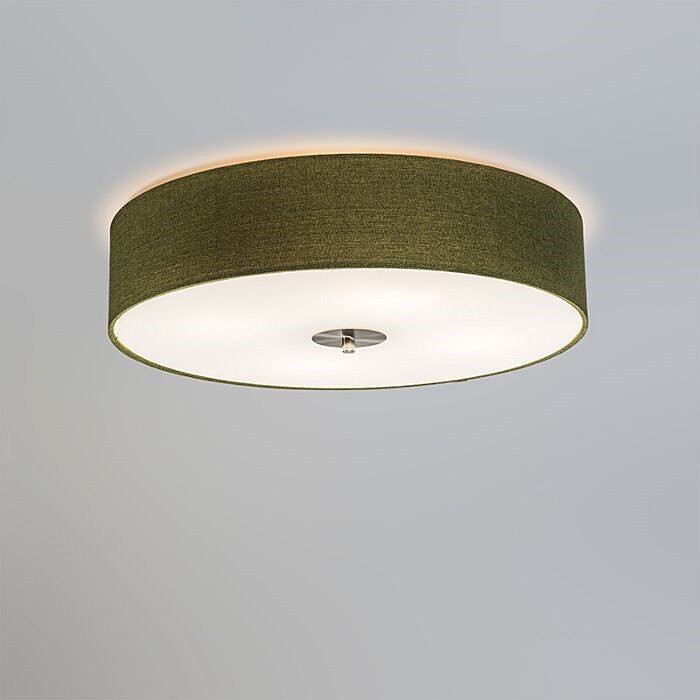 Drum Jute Ceiling Light Drum Ceiling Lamp Homelights
