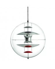 Lampada a sospensione retrattile retrò Meduse HL257 Lampada a sospensione retrattile retrò Meduse HL257