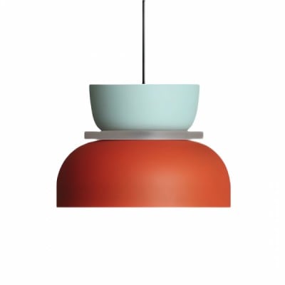 Macri Acrylique Colorful Bowl Shade Suspension Light for Kitchen Macri Acrylique Colorful Bowl Shade Suspension Light for Kitchen