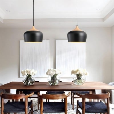 Minimalistyczna lampa wisząca Coco do kuchni Minimalistyczna lampa wisząca Coco do kuchni