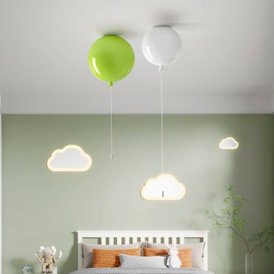 Färgglad Memory Balloon Taklampa Färgglad Memory Balloon Taklampa