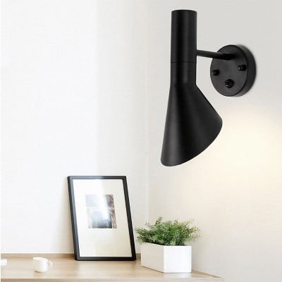 Classic Directional Asymmetrical Metal Wall Light HL53 Classic Directional Asymmetrical Metal Wall Light HL53