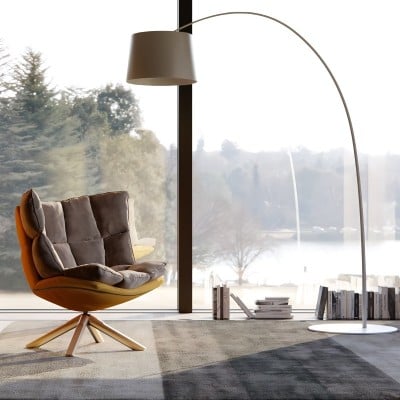 Minimalistisk Twiggy Modern Arc Golvlampa Minimalistisk Twiggy Modern Arc Golvlampa