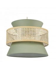 Moderne hanglamp met glazen bollen van metaal HL01 Moderne hanglamp met glazen bollen van metaal HL01
