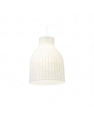 Lampada a sospensione globo in vetro grigio fumé Koyoto Lampada a sospensione globo in vetro grigio fumé Koyoto