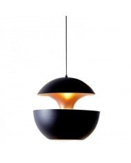 Lampada a sospensione globo in vetro grigio fumé Koyoto Lampada a sospensione globo in vetro grigio fumé Koyoto