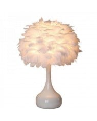 Vintage Mushroom LED Glass Table Lamp HL11 Vintage Mushroom LED Glass Table Lamp HL11