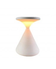 Lampada da tavolo in vetro Multilayer in acciaio inox