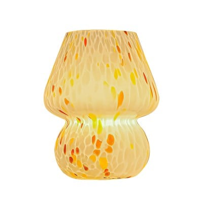 Bedroom Bedside Table Nordic Glass Mushroom Table lamp HL15 Bedroom Bedside Table Nordic Glass Mushroom Table lamp HL15