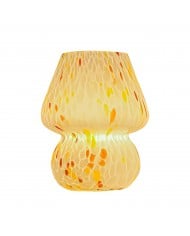 Suspension Romantique en Verre Soufflé à la Main Avec Fleur HL85 Suspension Romantique en Verre Soufflé à la Main Avec Fleur HL85