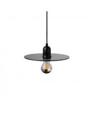 Lampada a sospensione minimalista in metallo vetro HL19 Lampada a sospensione minimalista in metallo vetro HL19