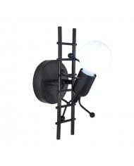 Minimalistisk Industriell Metall Bordslampa HL20 Minimalistisk Industriell Metall Bordslampa HL20
