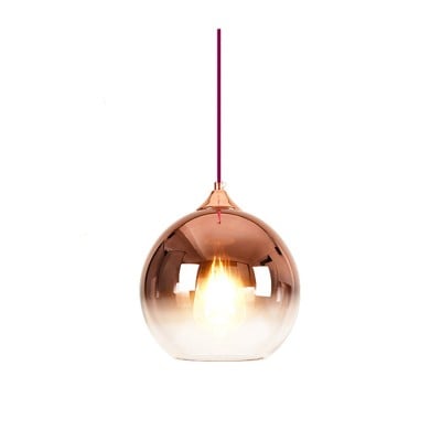 Modern Gradient Glass Globe Pendant Light HL70 Modern Gradient Glass Globe Pendant Light HL70