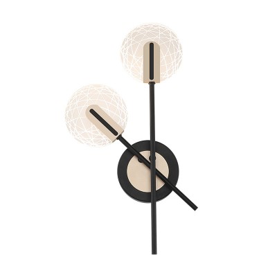 Applique da Parete Orientabile a LED in Acrilico Regolabile HL71 Applique da Parete Orientabile a LED in Acrilico Regolabile HL71