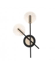 Nowoczesna kwadratowa metalowa lampa ścienna HL28 Nowoczesna kwadratowa metalowa lampa ścienna HL28