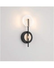 Nordic Semi Orb Pendellampa i trä HL100