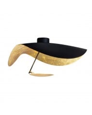 Luce da soffitto rotonda in metallo industriale a incasso HL233 Luce da soffitto rotonda in metallo industriale a incasso HL233