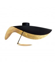 Retrodekorativ grottstensskivapendellampa HL956