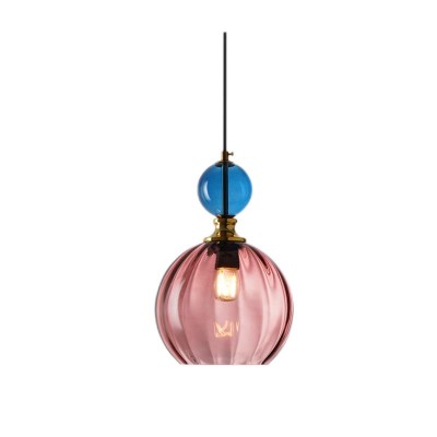 Macaron Glaskugel Pendelleuchte Schlafzimmer HL69 Macaron Glaskugel Pendelleuchte Schlafzimmer HL69