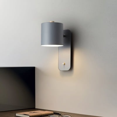 Modern Rotatable Cylinder LED Wall Lamp HL73 Modern Rotatable Cylinder LED Wall Lamp HL73