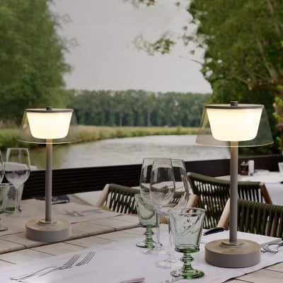 Lampada da tavolo ricaricabile per esterni Bar LED HL80 Lampada da tavolo ricaricabile per esterni Bar LED HL80