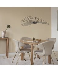 Koperen paraplu hanglamp Koperen paraplu hanglamp