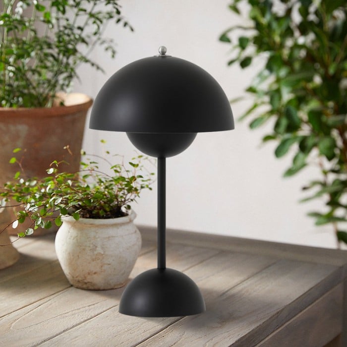 Flower pot mini deals lampe