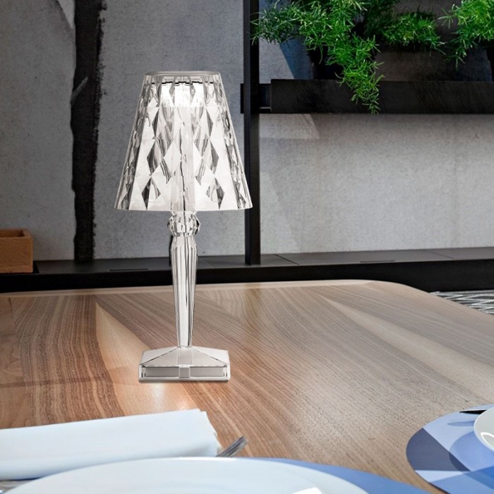 Battery LED Table Lamp Night Light Homelights