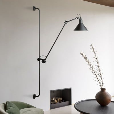 Industrial Telescopic Swing Arm Adjustable Indoor Wall Lamp HL219 Industrial Telescopic Swing Arm Adjustable Indoor Wall Lamp HL219