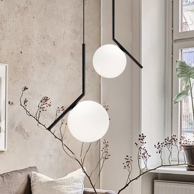 IC Lights S Glaskula pendellampa IC Lights S Glaskula pendellampa