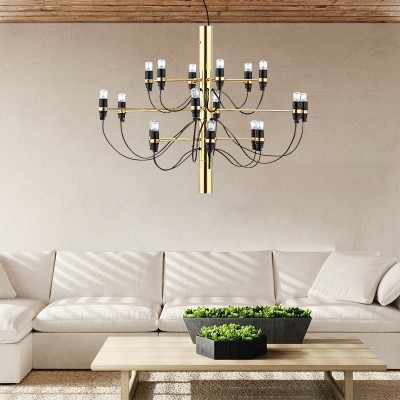 2097 Moderne Multi Lichte Kroonluchter Woonkamer 2097 Moderne Multi Lichte Kroonluchter Woonkamer