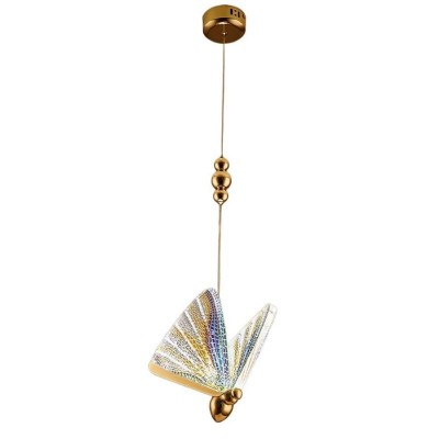 Lampe suspendue en forme de papillon de style moderne HL91