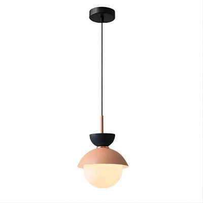 Lampada a sospensione nordica a forma di palla di amaretto HL87