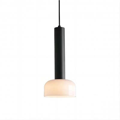 Modern italiensk cylinderlampa i glas HL92 Modern italiensk cylinderlampa i glas HL92