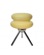 Lampe de table trépied en verre Bauhaus moderne Lollipop HL96 Lampe de table trépied en verre Bauhaus moderne Lollipop HL96
