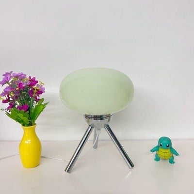 Lollipop Modern Bauhaus Glass Tripod Table Lamp HL96 Lollipop Modern Bauhaus Glass Tripod Table Lamp HL96