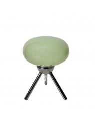 Lampe de table trépied Bauhaus en verre moderne HL95 Lampe de table trépied Bauhaus en verre moderne HL95