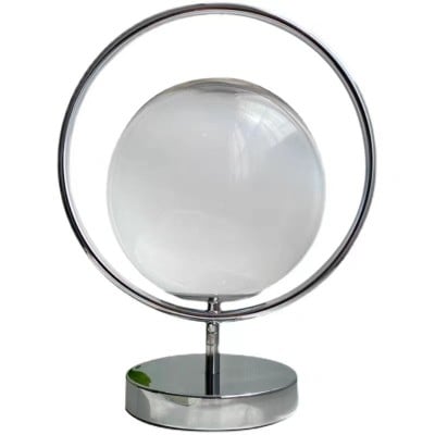 Orb Planet Bauhaus Glass Table Lamp HL97 Orb Planet Bauhaus Glass Table Lamp HL97