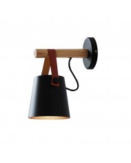 Cirkulär design Puck Wall Art vägglampa