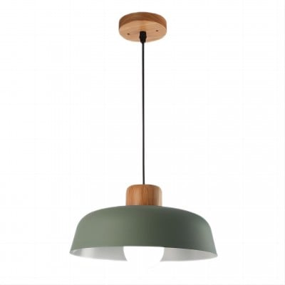 Lampe pendante de cuisine scandinave en forme de bol en bois HL101 Lampe pendante de cuisine scandinave en forme de bol en bois HL101