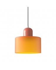 Macaron Stained Glass Pendant Light - Multilayer Bowl Design HL1098 Macaron Stained Glass Pendant Light - Multilayer Bowl Design HL1098