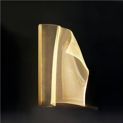 GWEILO Creative Irregular Transparent Table Lamp