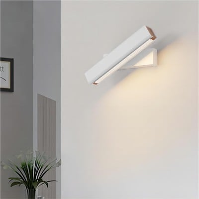 Minimalistische draaibare aluminium wandlamp voor slaapkamer HL114 Minimalistische draaibare aluminium wandlamp voor slaapkamer HL114