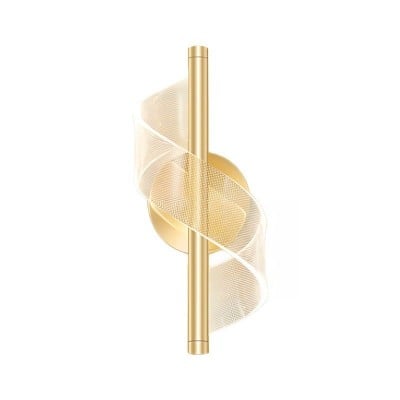 Lampada da parete di design a flusso acrilico intrecciato HL118 Lampada da parete di design a flusso acrilico intrecciato HL118